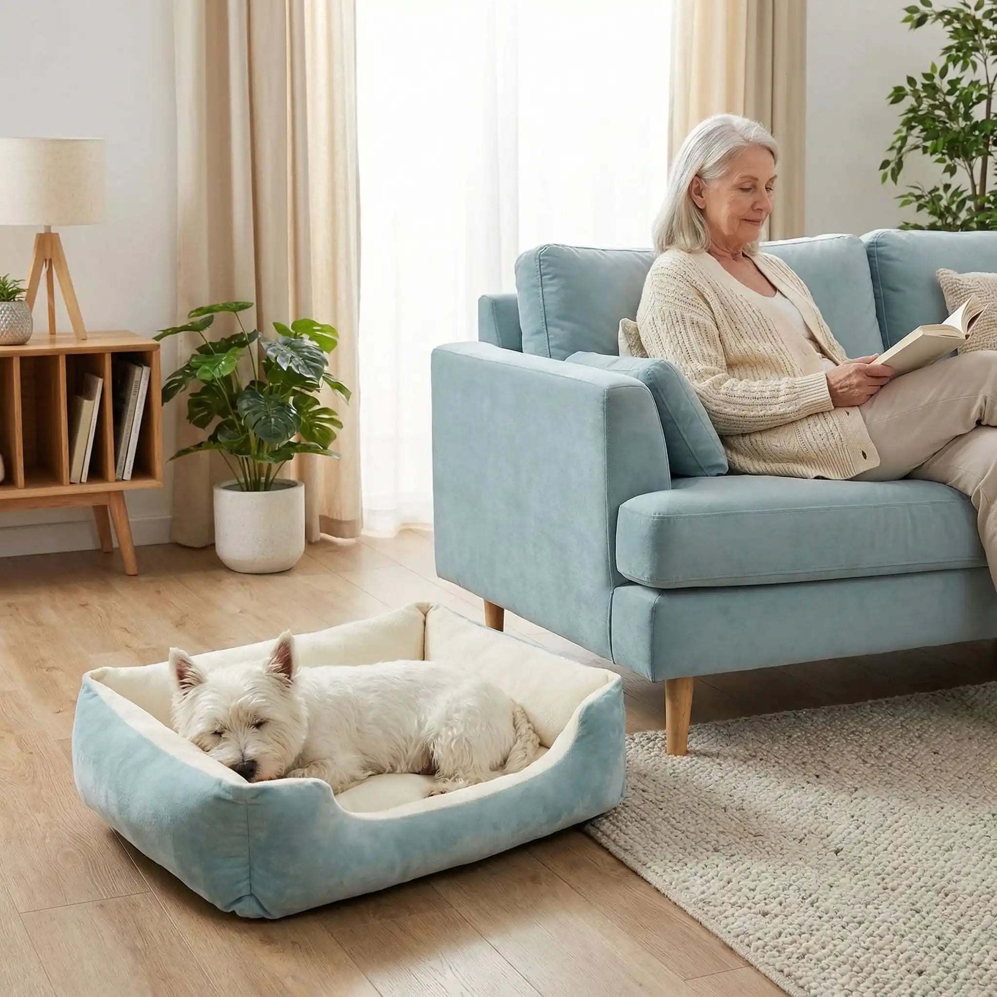 Panier chien lavable - DesignToutou™