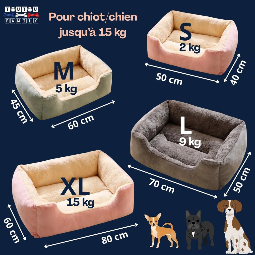 Panier chien - LavableToutou™