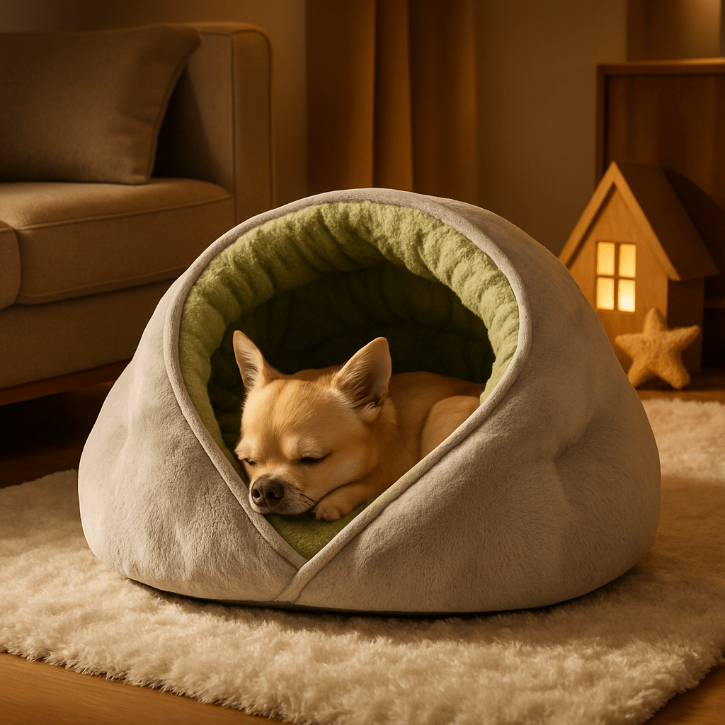 Panier chien niche - PetitToutou™