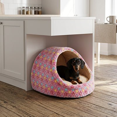 Panier chien niche - SécureToutou™