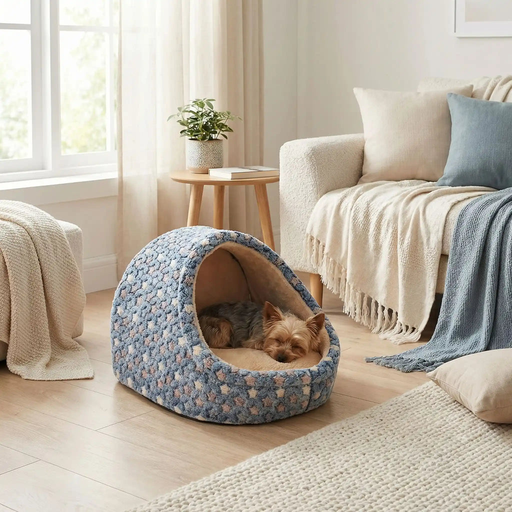 Panier chien niche - SécureToutou™