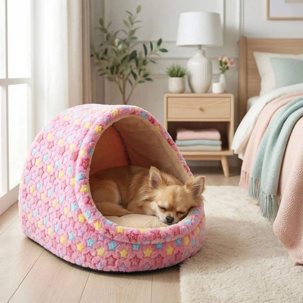 Panier chien niche - SécureToutou™