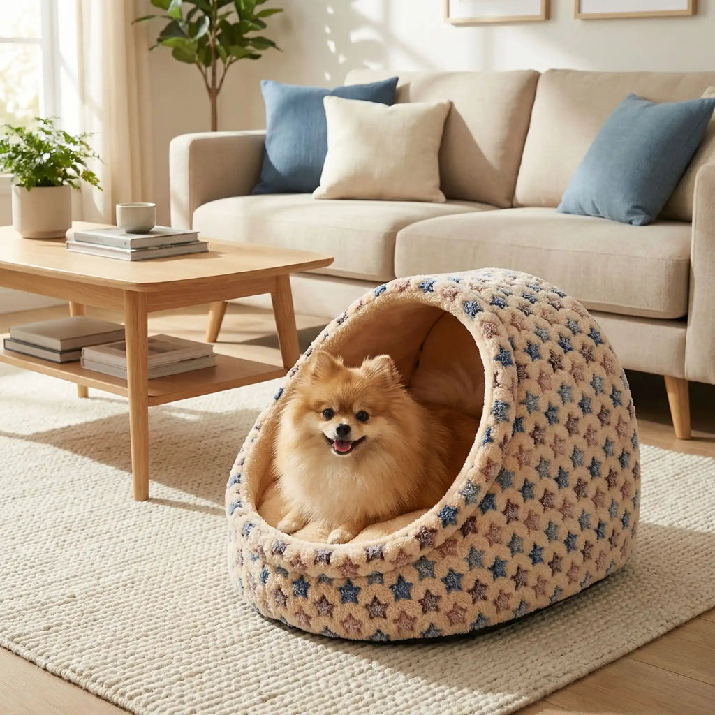 Panier chien niche - SécureToutou™