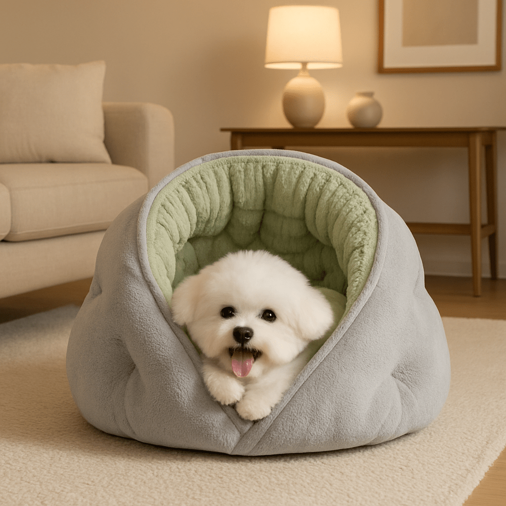 Panier chien niche - PetitToutou™