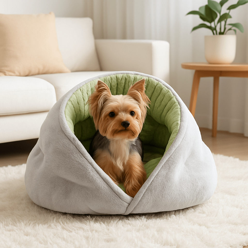 Panier chien niche - PetitToutou™
