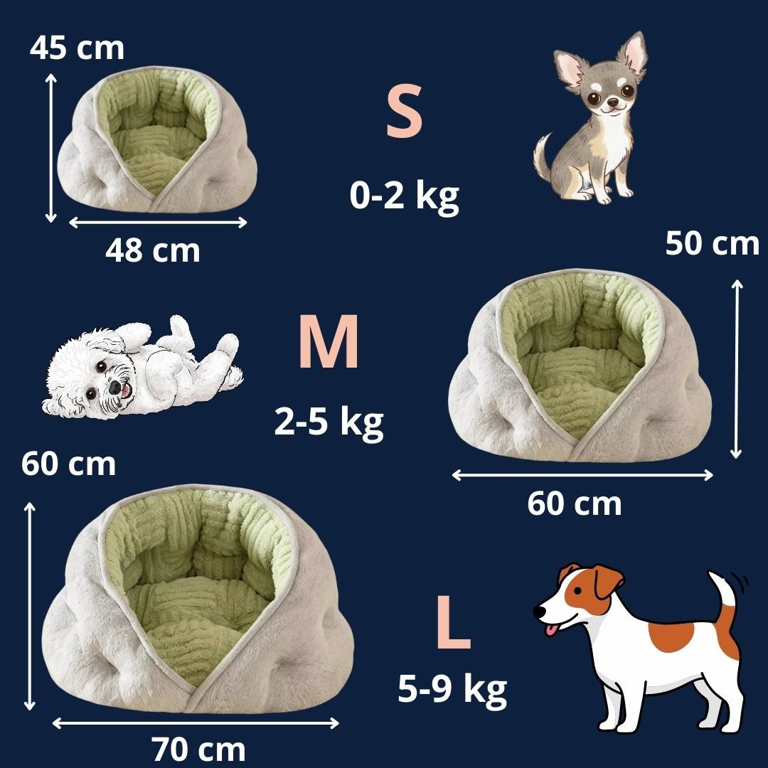 Panier chien niche - PetitToutou™