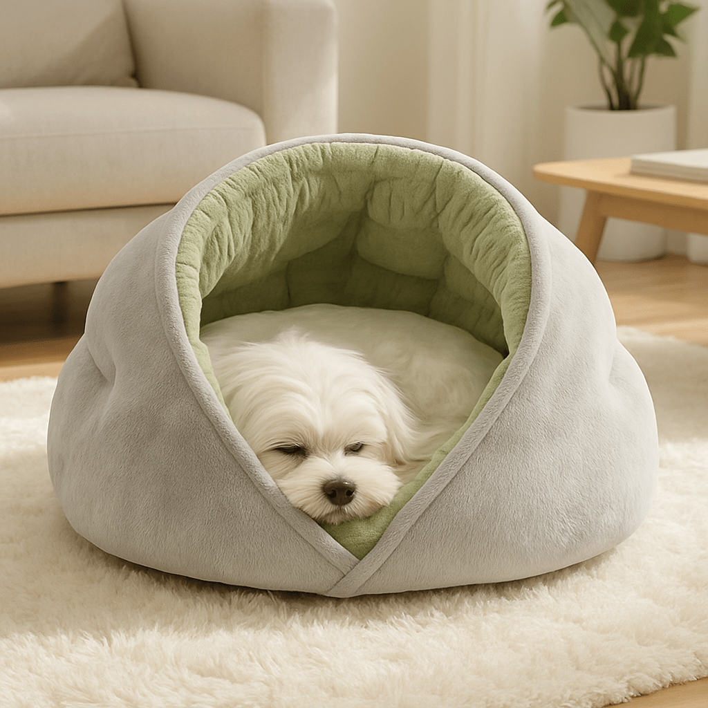 Panier chien niche - PetitToutou™