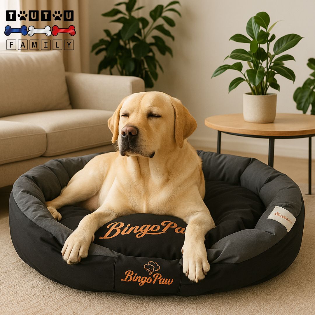 Panier chien XXL - DéhoussableToutou™