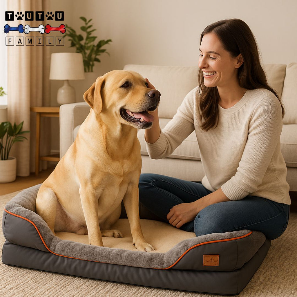 Panier grand chien - OrthopédiqueToutou™