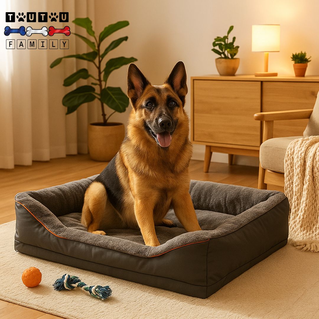 Panier grand chien - OrthopédiqueToutou™
