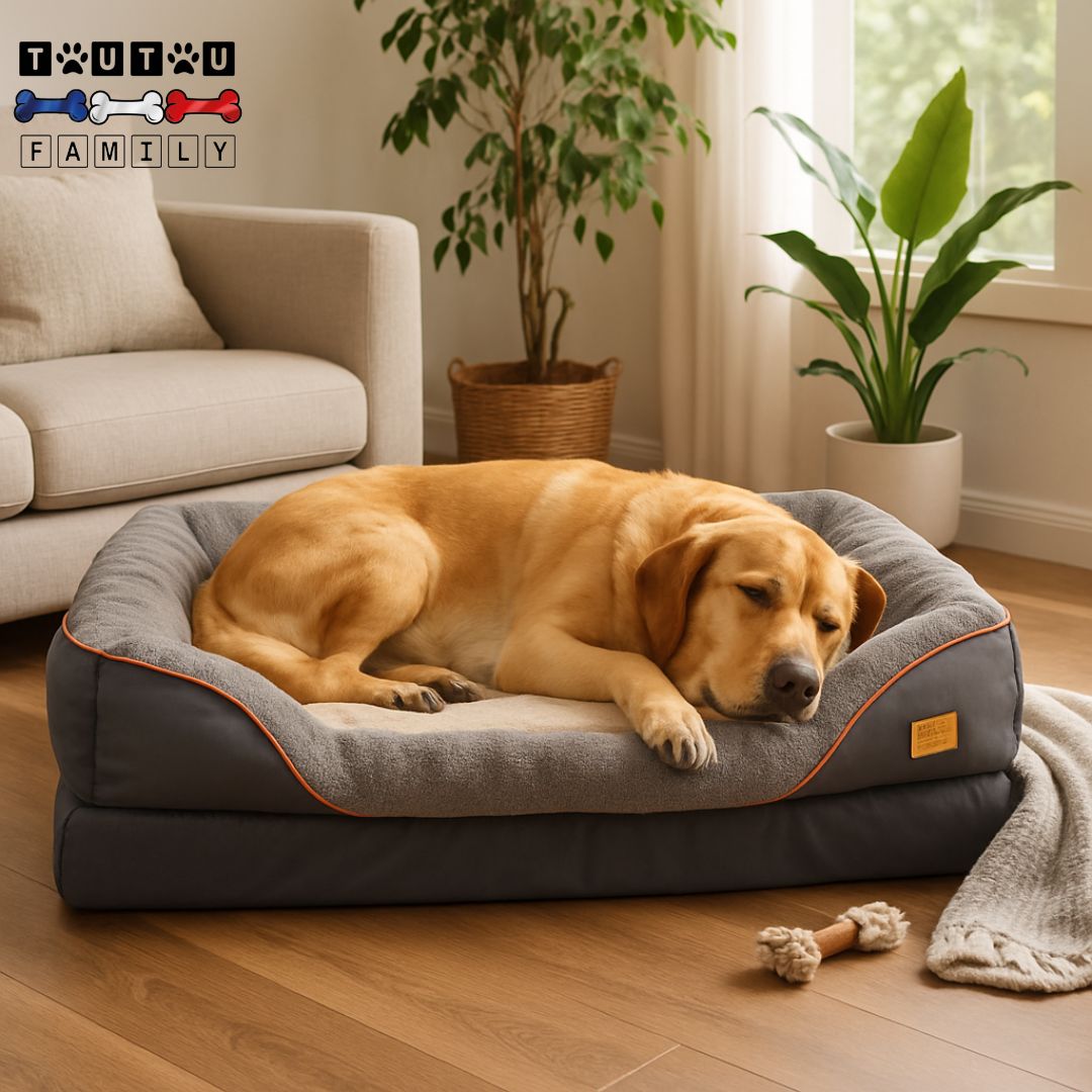 Panier grand chien - OrthopédiqueToutou™