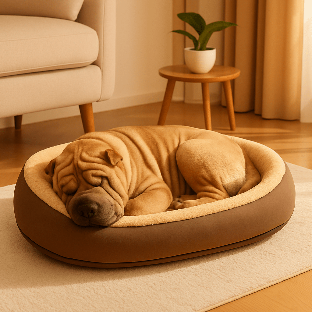 Panier orthopédique chien - DehoussableToutou™