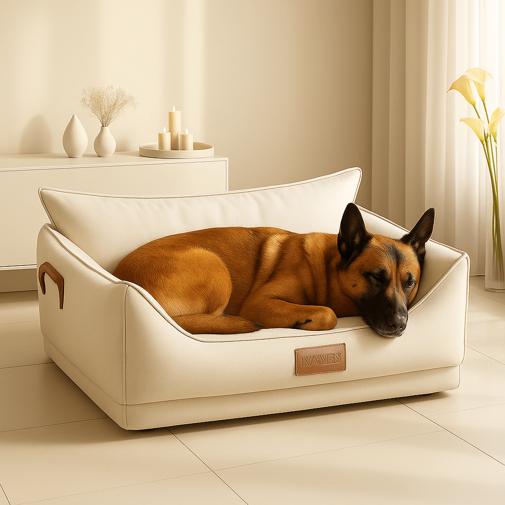 Panier orthopédique chien - ImperméableToutou™