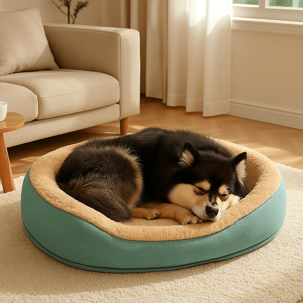 Panier orthopédique chien - DehoussableToutou™