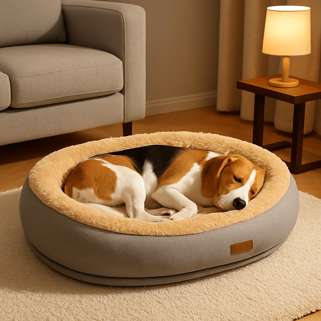 Panier orthopédique chien - DehoussableToutou™