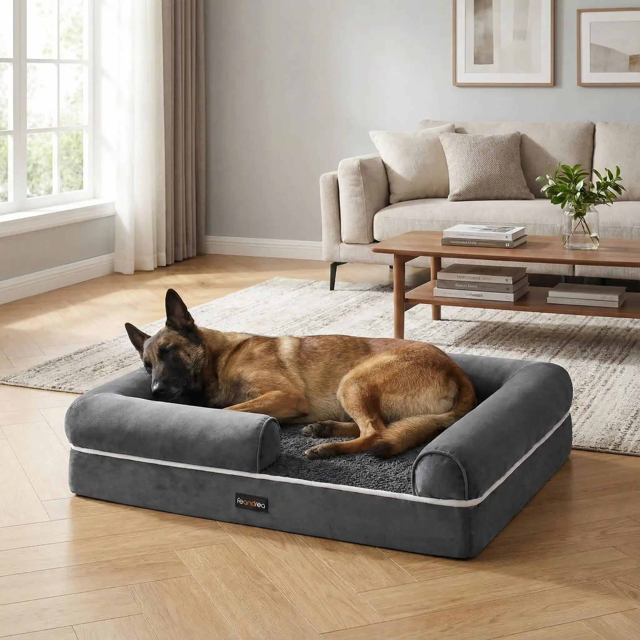 Panier orthopédique chien - MoyenToutou™