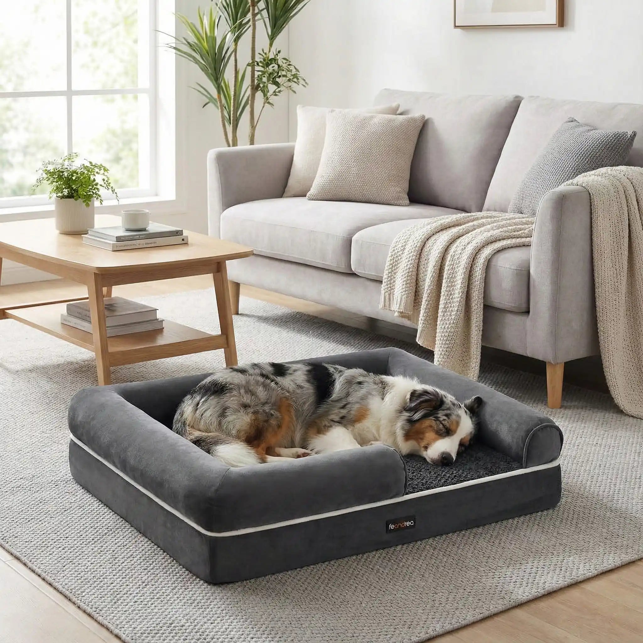 Panier orthopédique chien - MoyenToutou™
