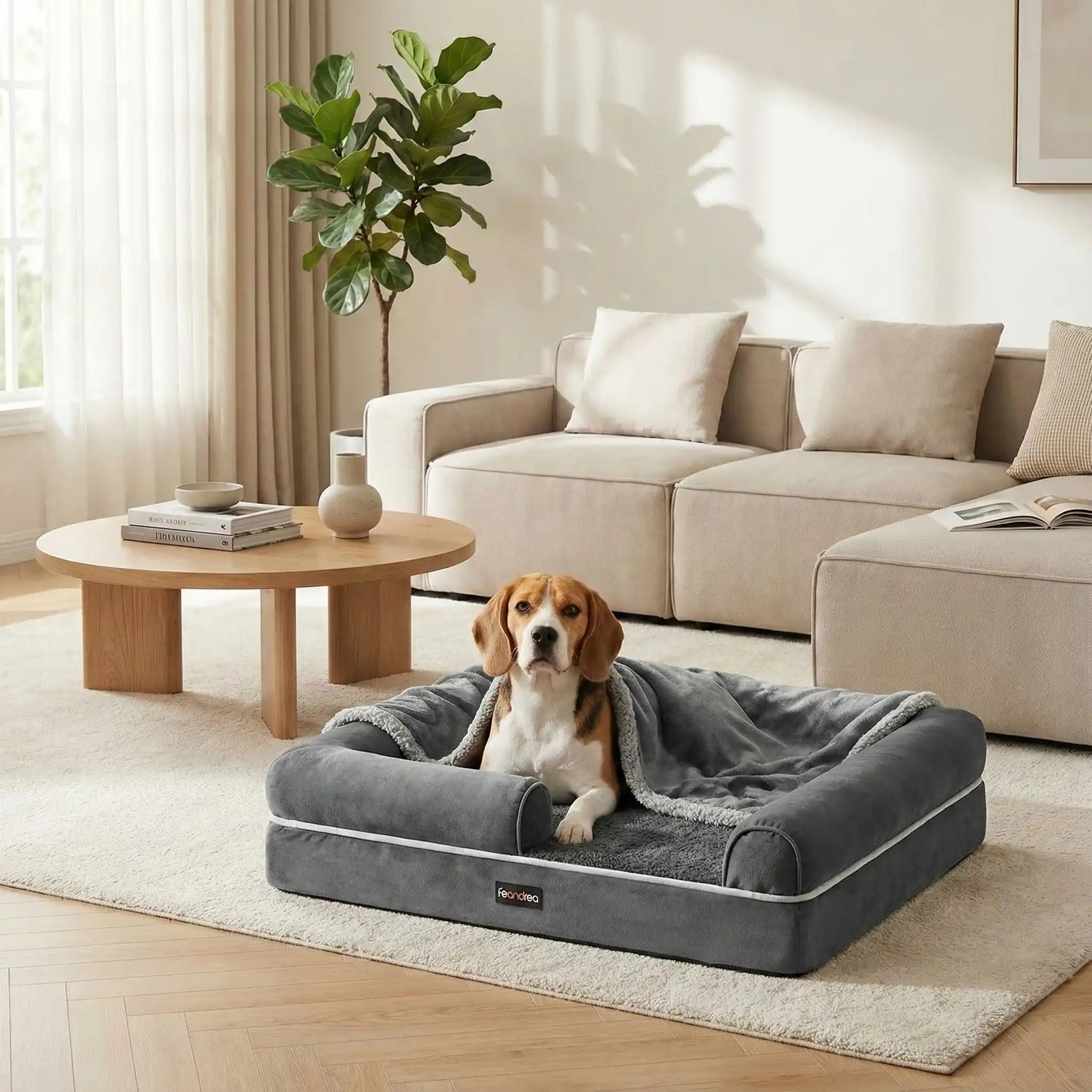 Panier orthopédique chien - MoyenToutou™