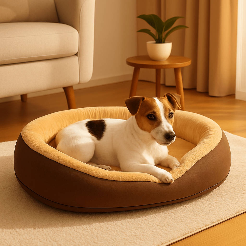 Panier orthopédique chien - DehoussableToutou™