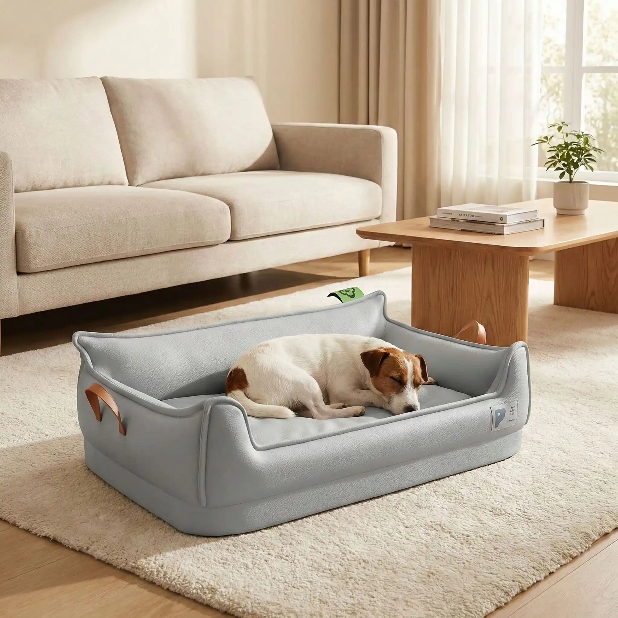 Panier orthopédique chien - DéhoussableToutou™