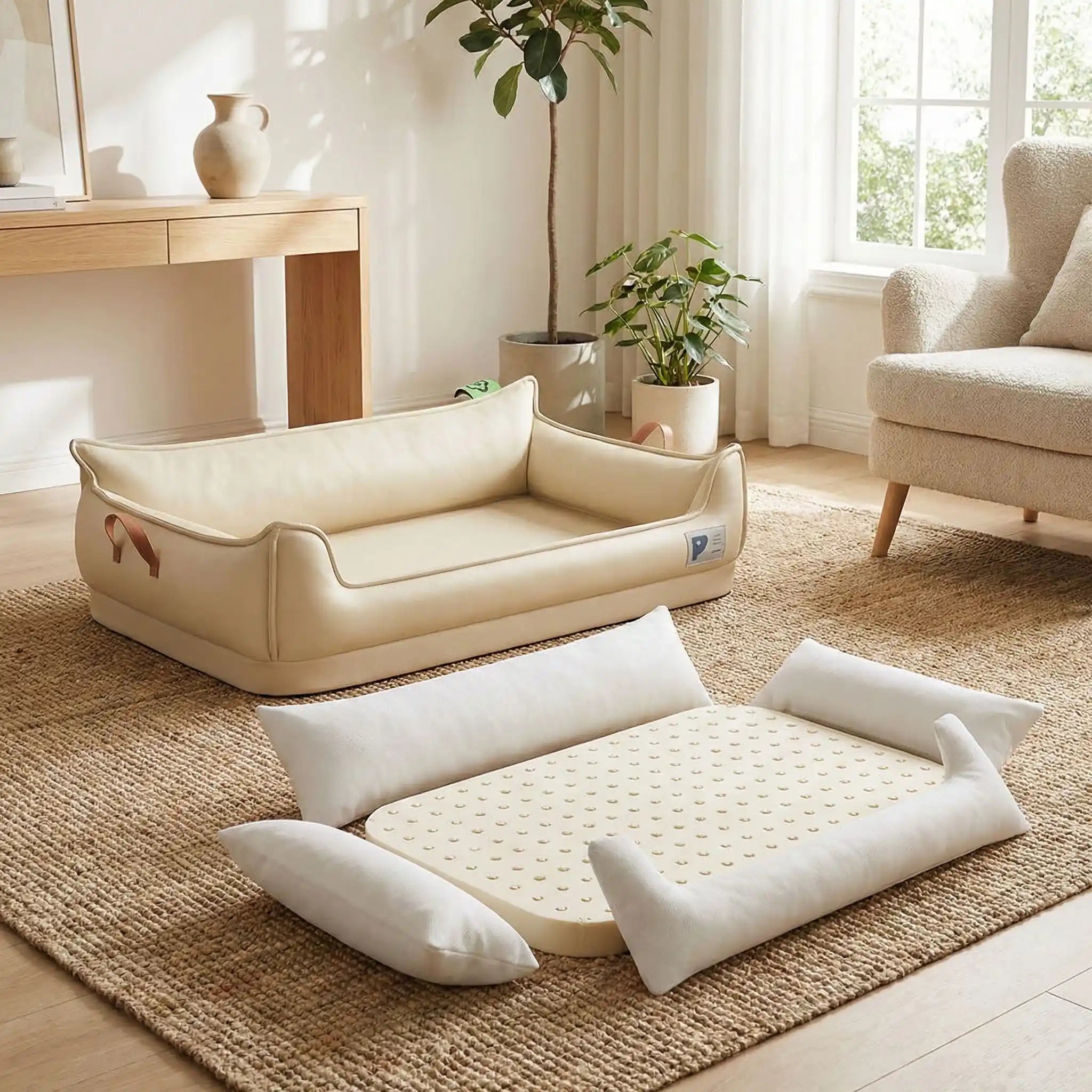 Panier orthopédique chien - DéhoussableToutou™