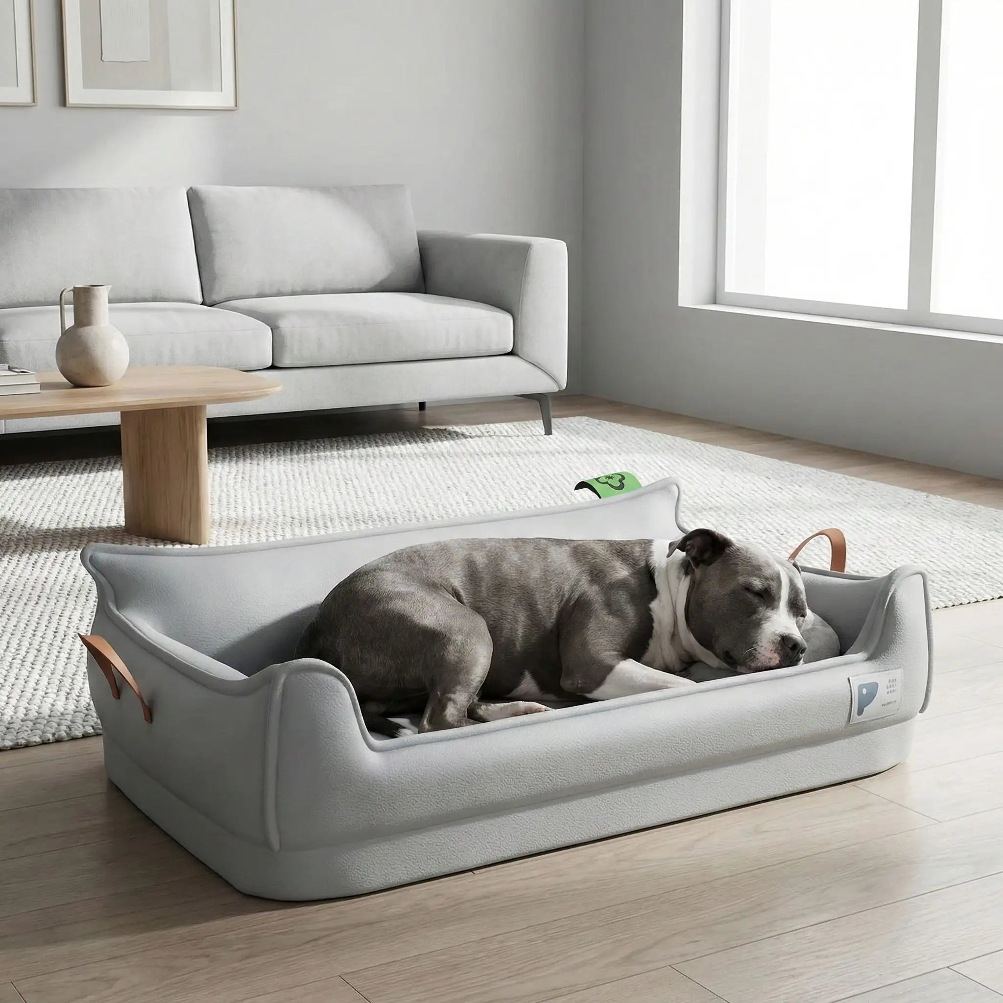 Panier orthopédique chien - DéhoussableToutou™