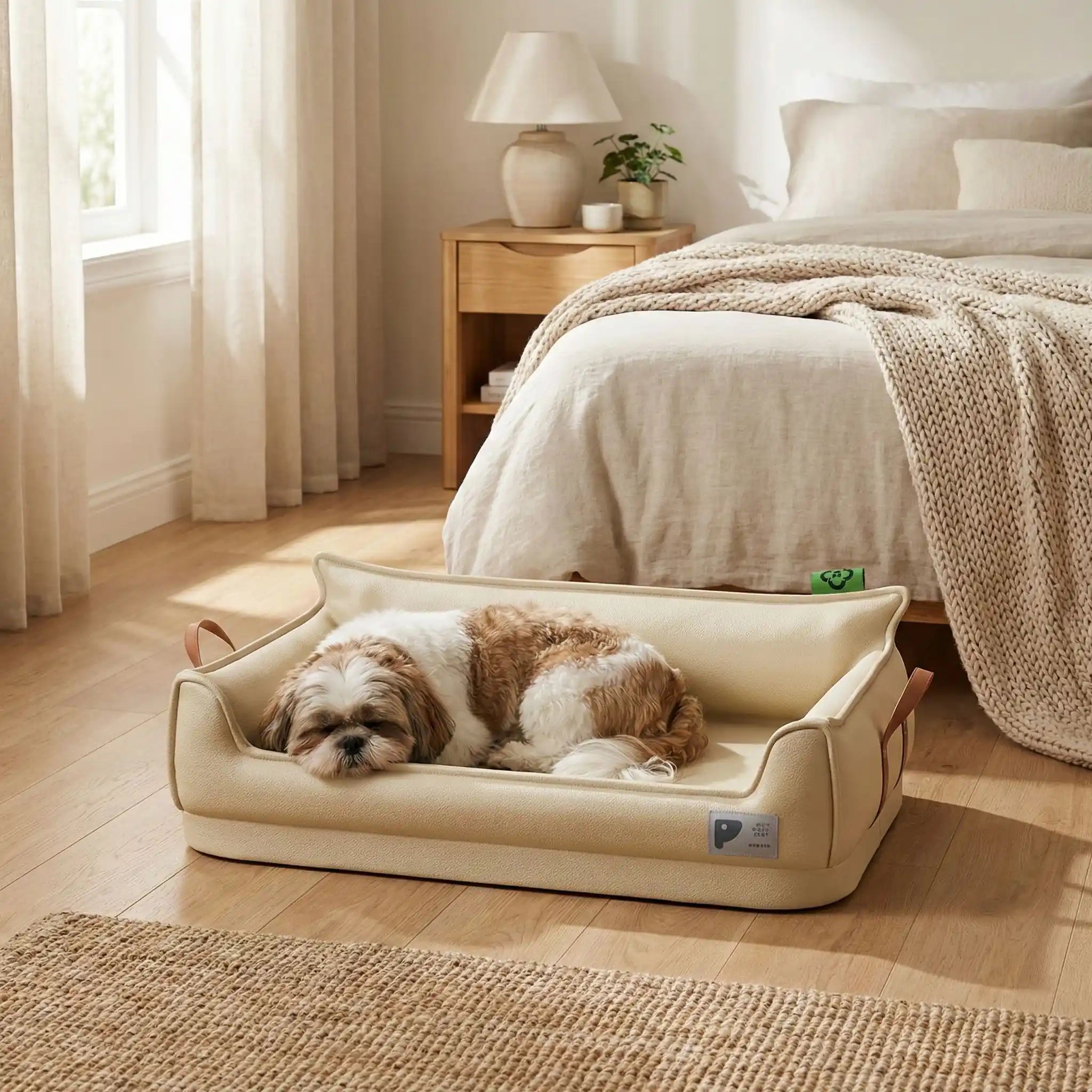 Panier orthopédique chien - DéhoussableToutou™