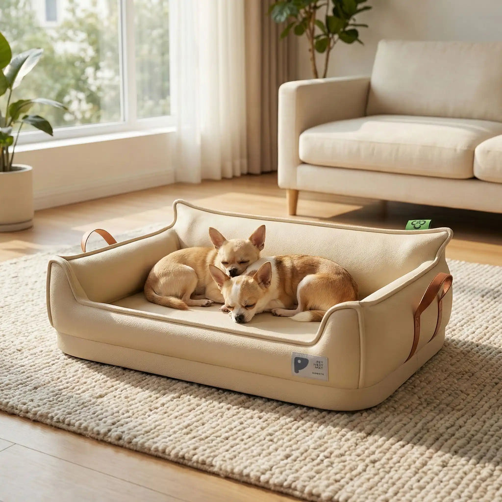 Panier orthopédique chien - DéhoussableToutou™