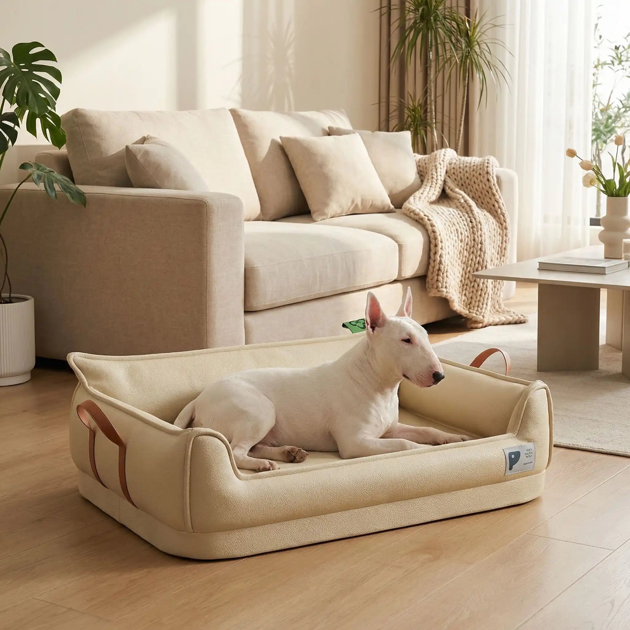 Panier orthopédique chien - DéhoussableToutou™