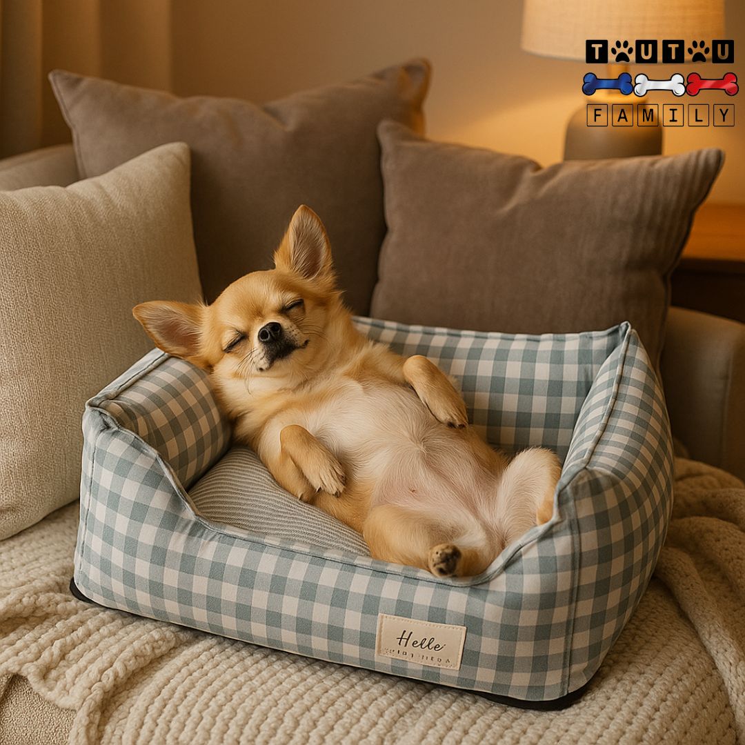 Panier petit chien -  DéhoussableToutou™