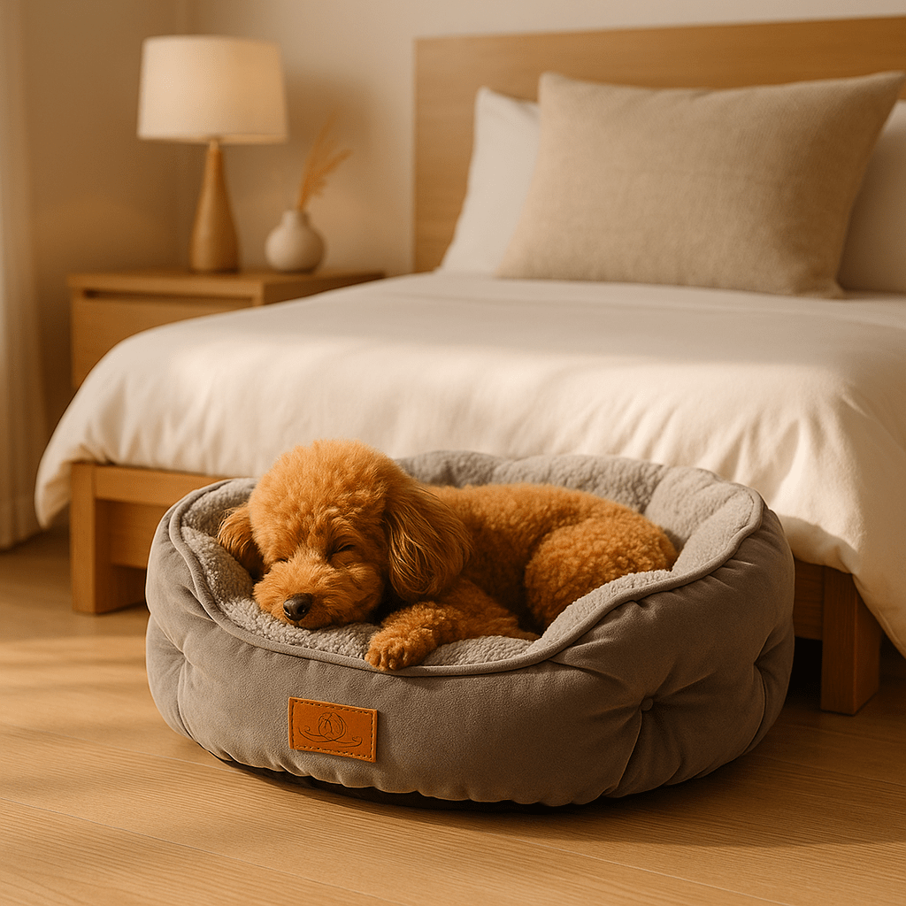 Panier petit chien - LavableToutou™