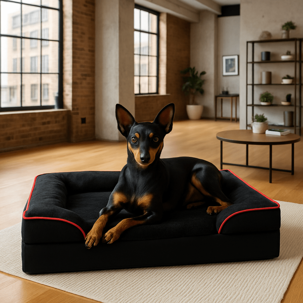 Panier petit chien - OrthopédiqueToutou™