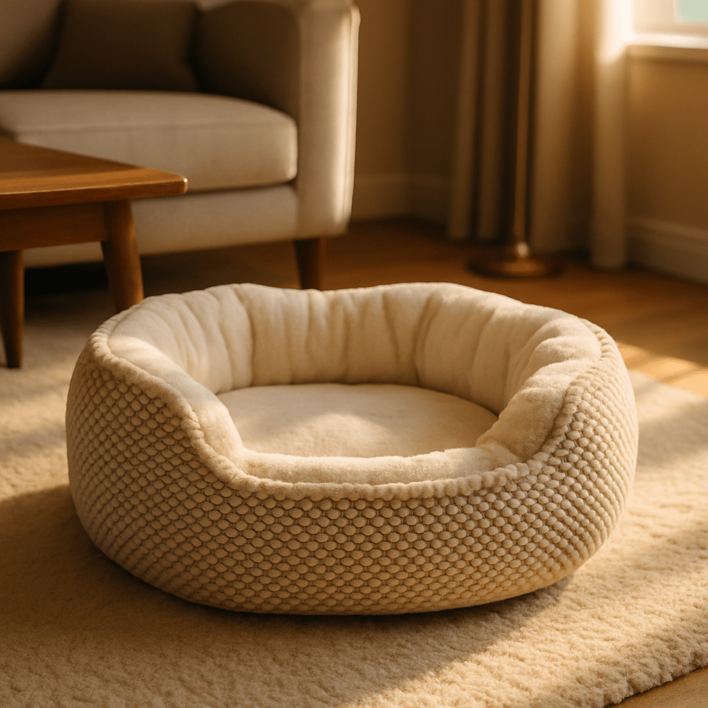 Panier petit chien orthopédique - CoussinToutou™