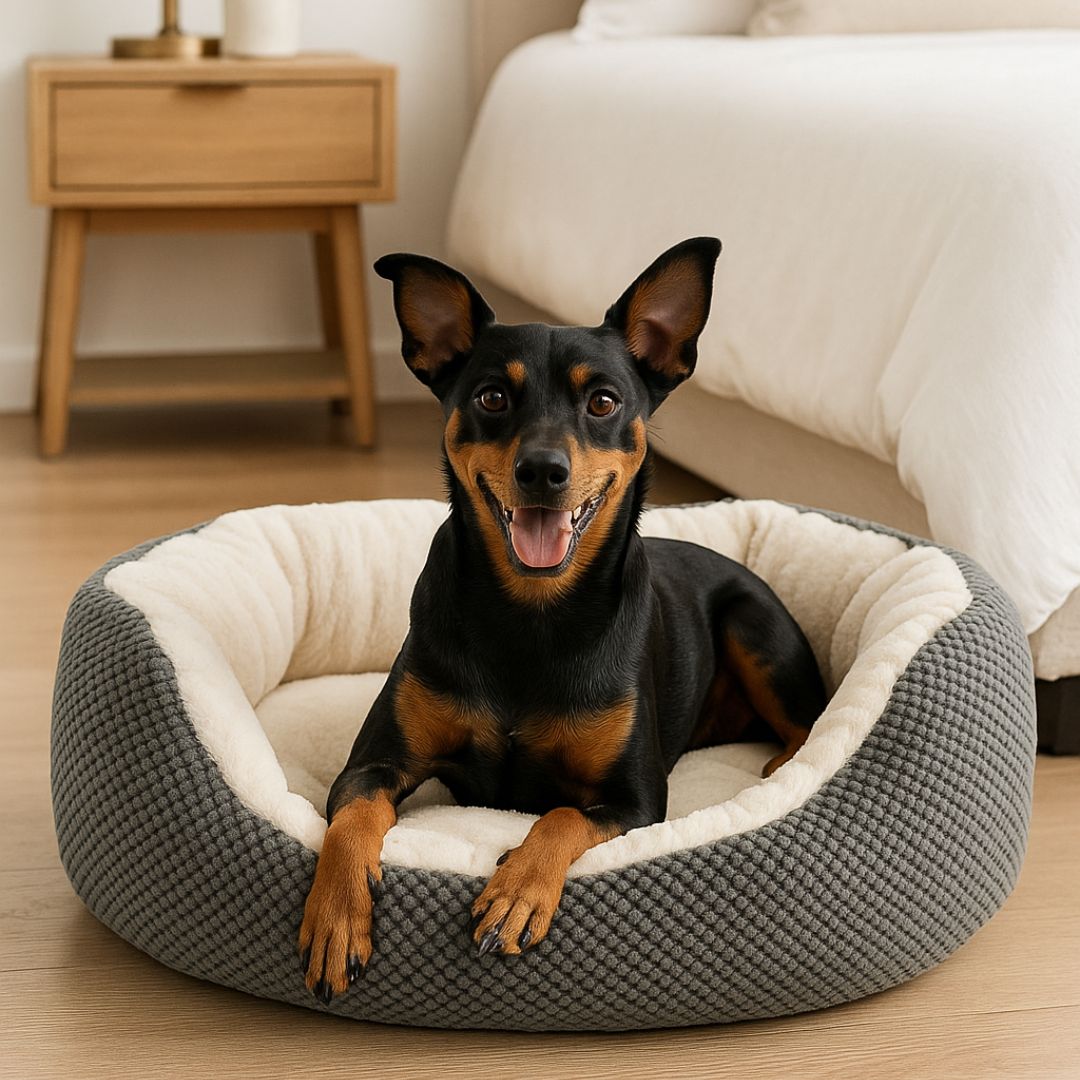 Panier petit chien orthopédique - CoussinToutou™