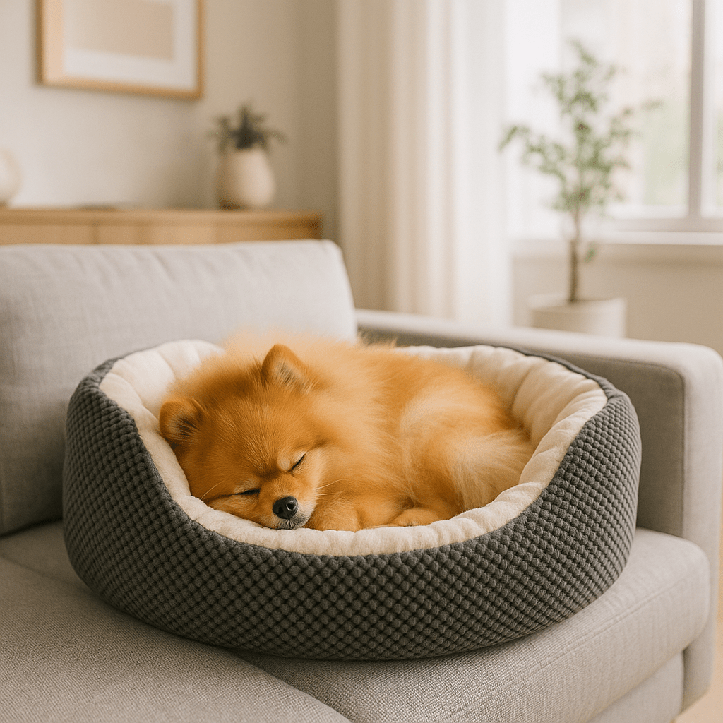 Panier petit chien orthopédique - CoussinToutou™