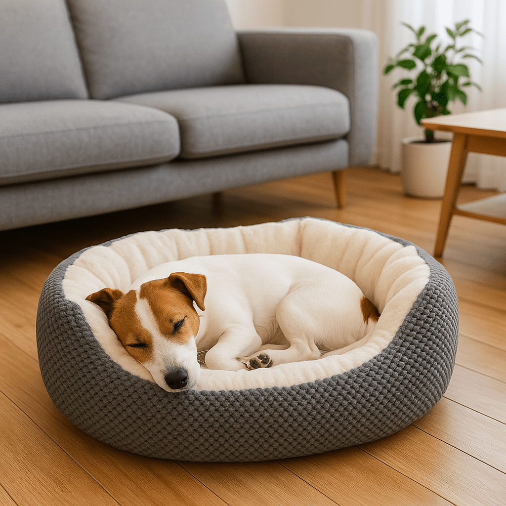 Panier petit chien orthopédique - CoussinToutou™