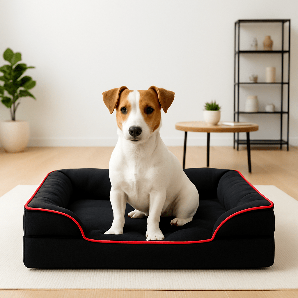Panier petit chien - OrthopédiqueToutou™