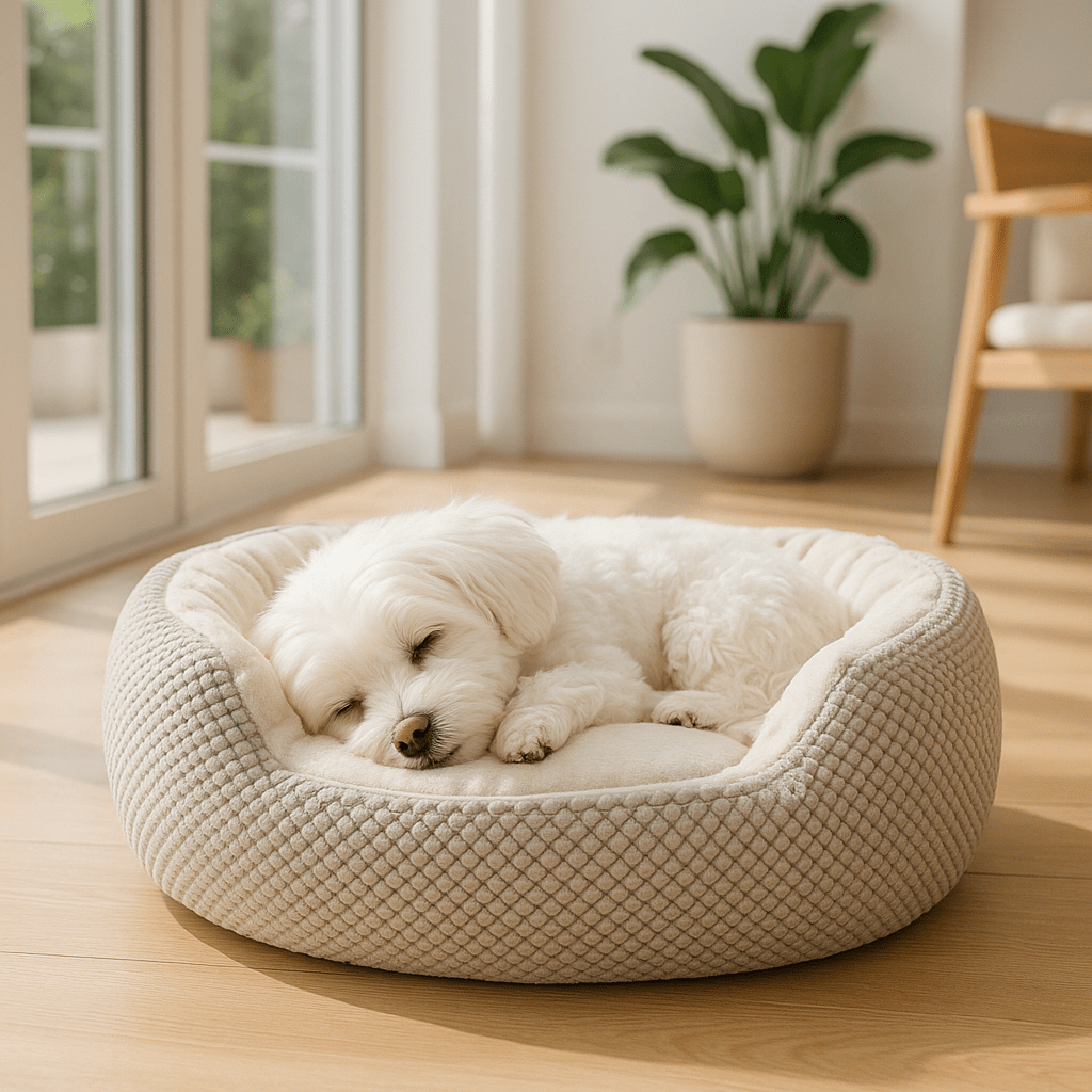 Panier petit chien orthopédique - CoussinToutou™
