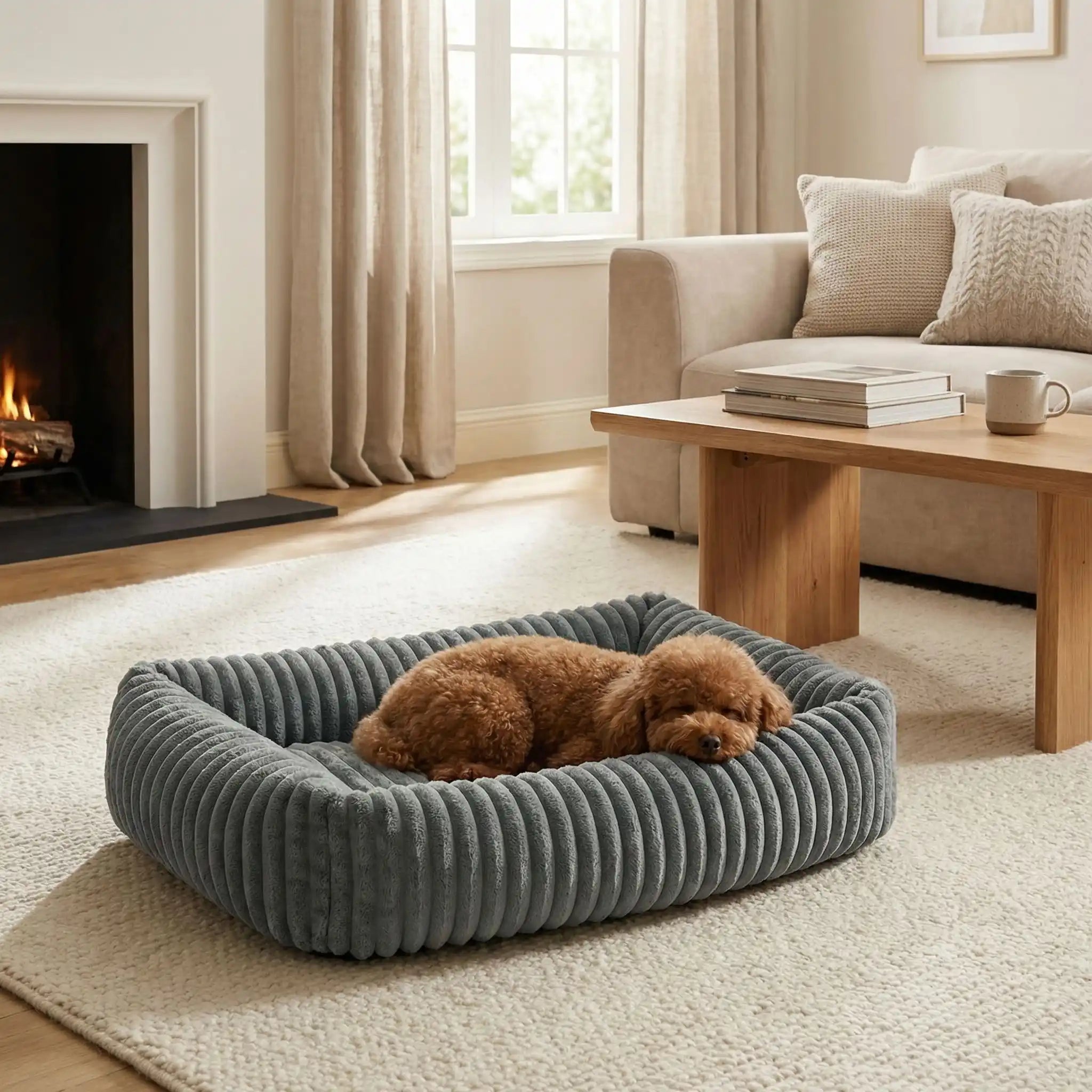Panier pour chien - ConfortToutou™