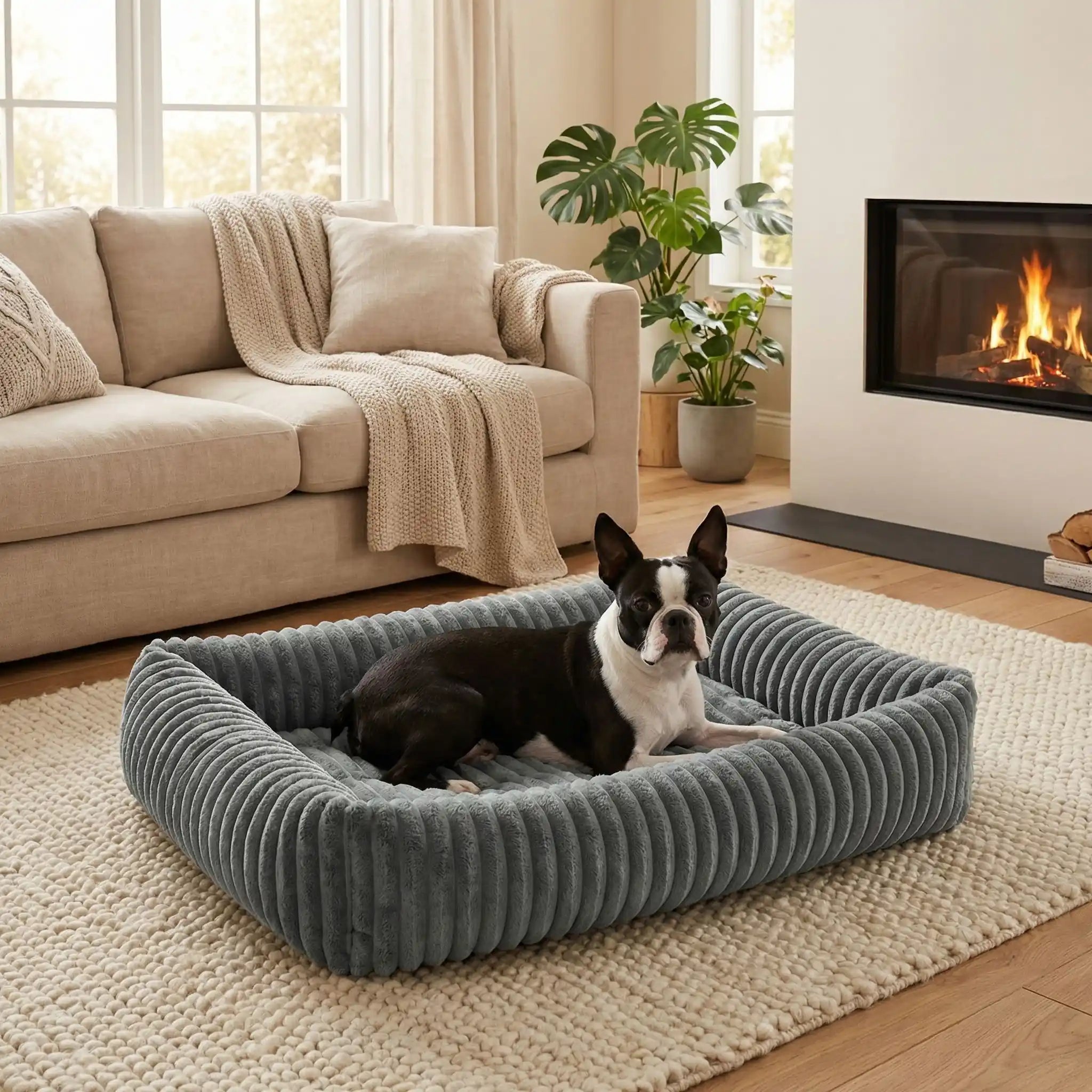 Panier pour chien - ConfortToutou™