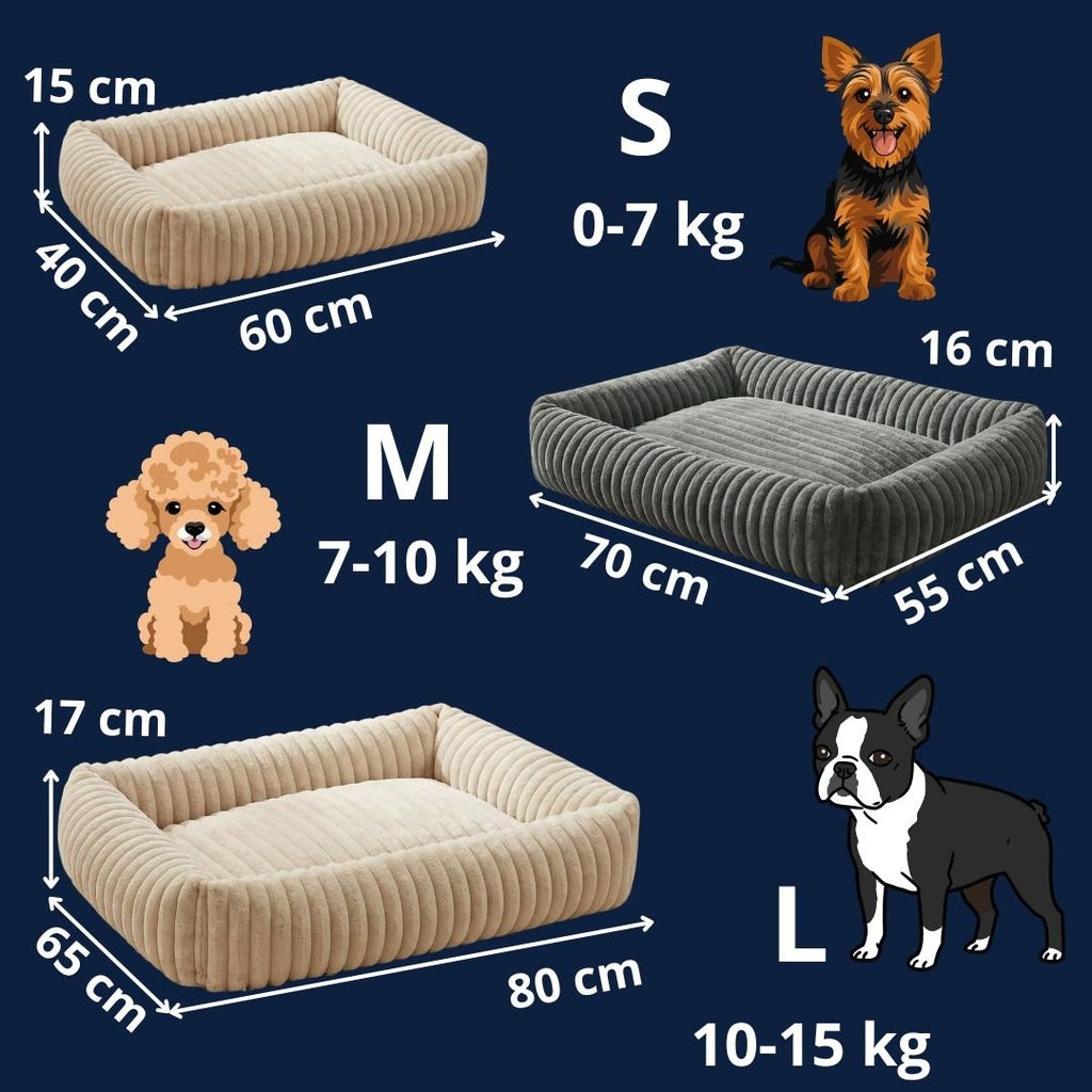 Panier pour chien - ConfortToutou™