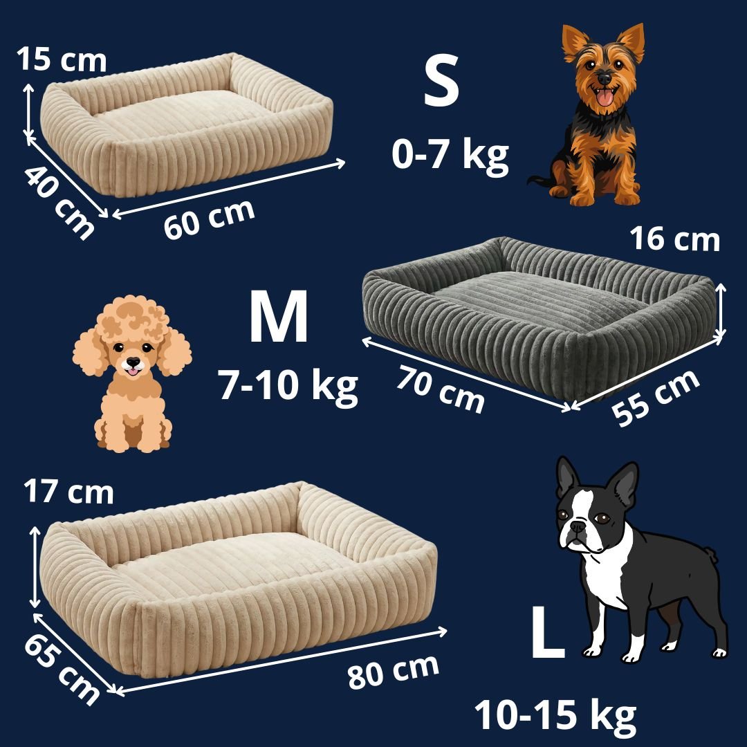Panier pour chien - ConfortToutou™