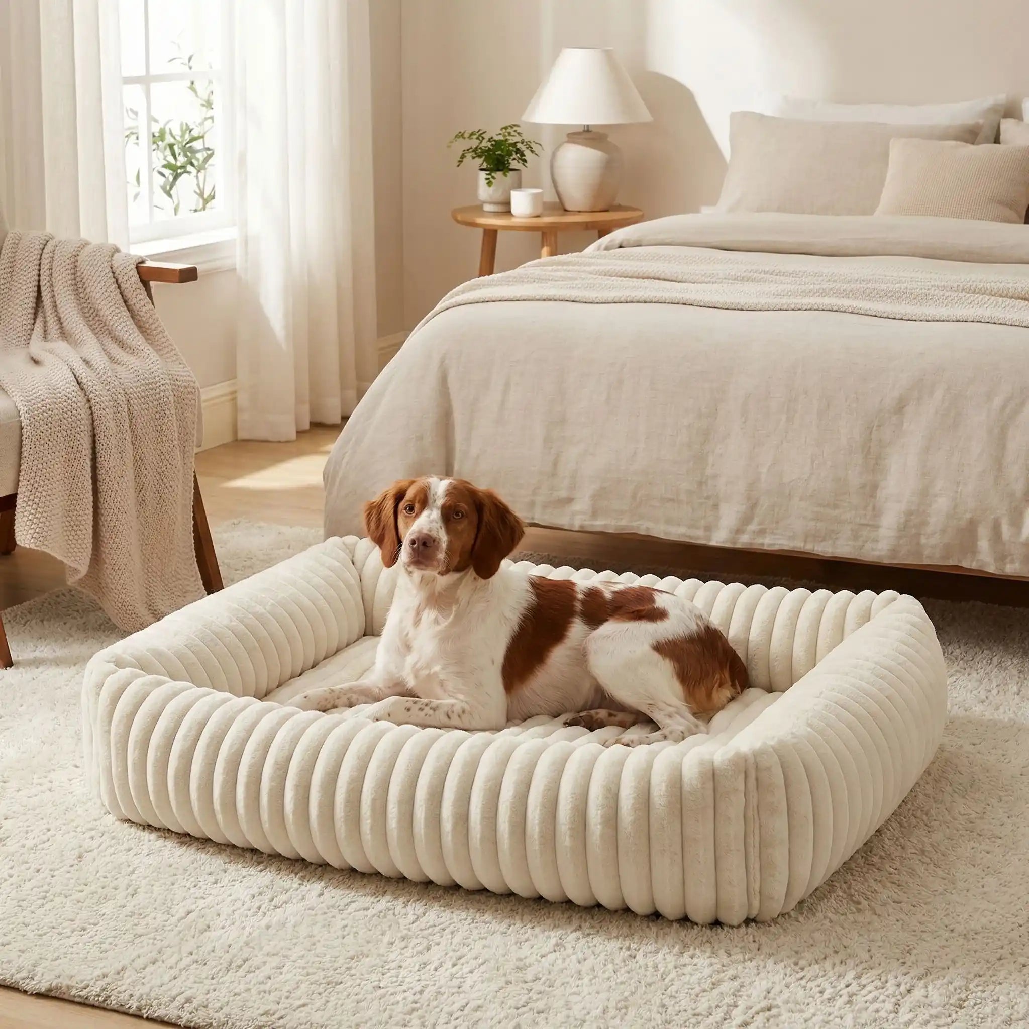 Panier pour chien - ConfortToutou™