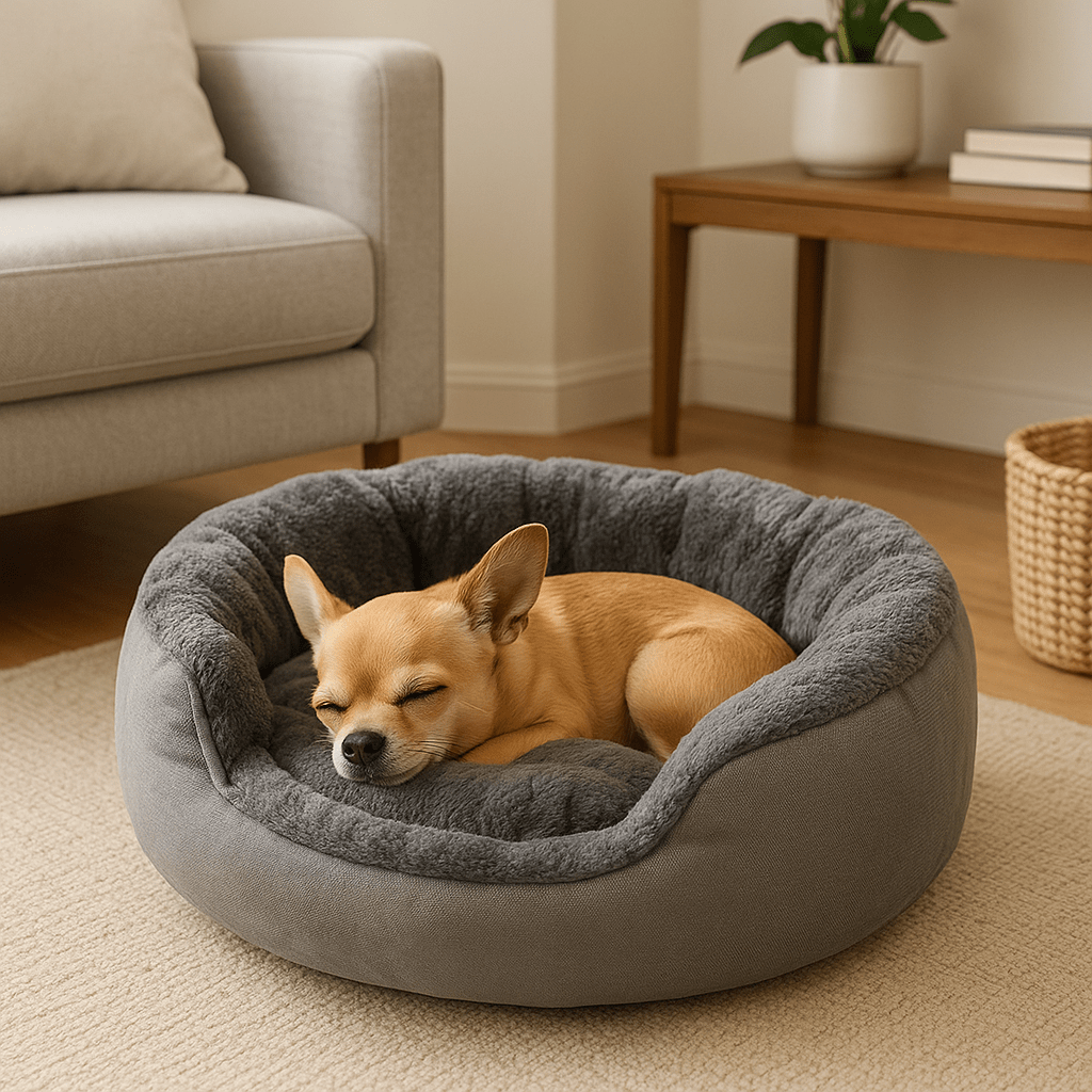 Panier pour chihuahua - ChaudToutou™