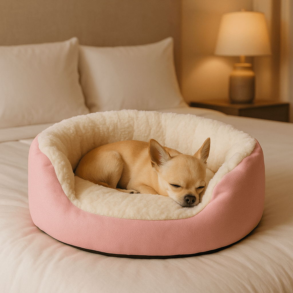 Panier pour chihuahua - ChaudToutou™