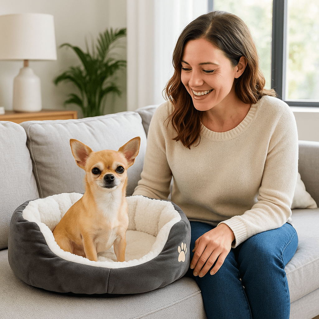 Panier pour chihuahua - CoussinToutou™