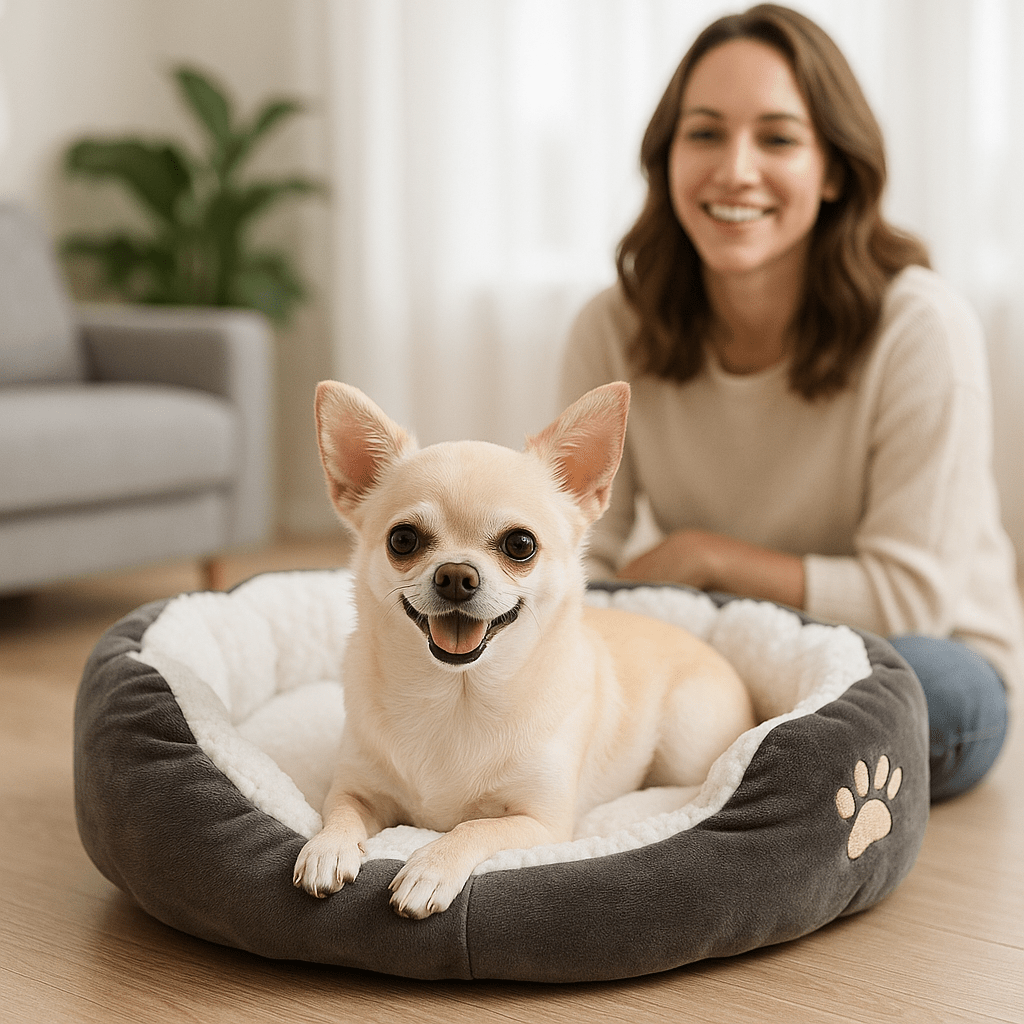 Panier pour chihuahua - CoussinToutou™