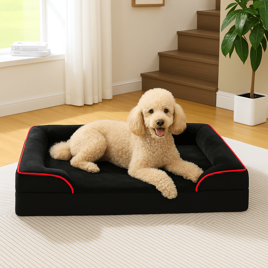 Panier petit chien - OrthopédiqueToutou™
