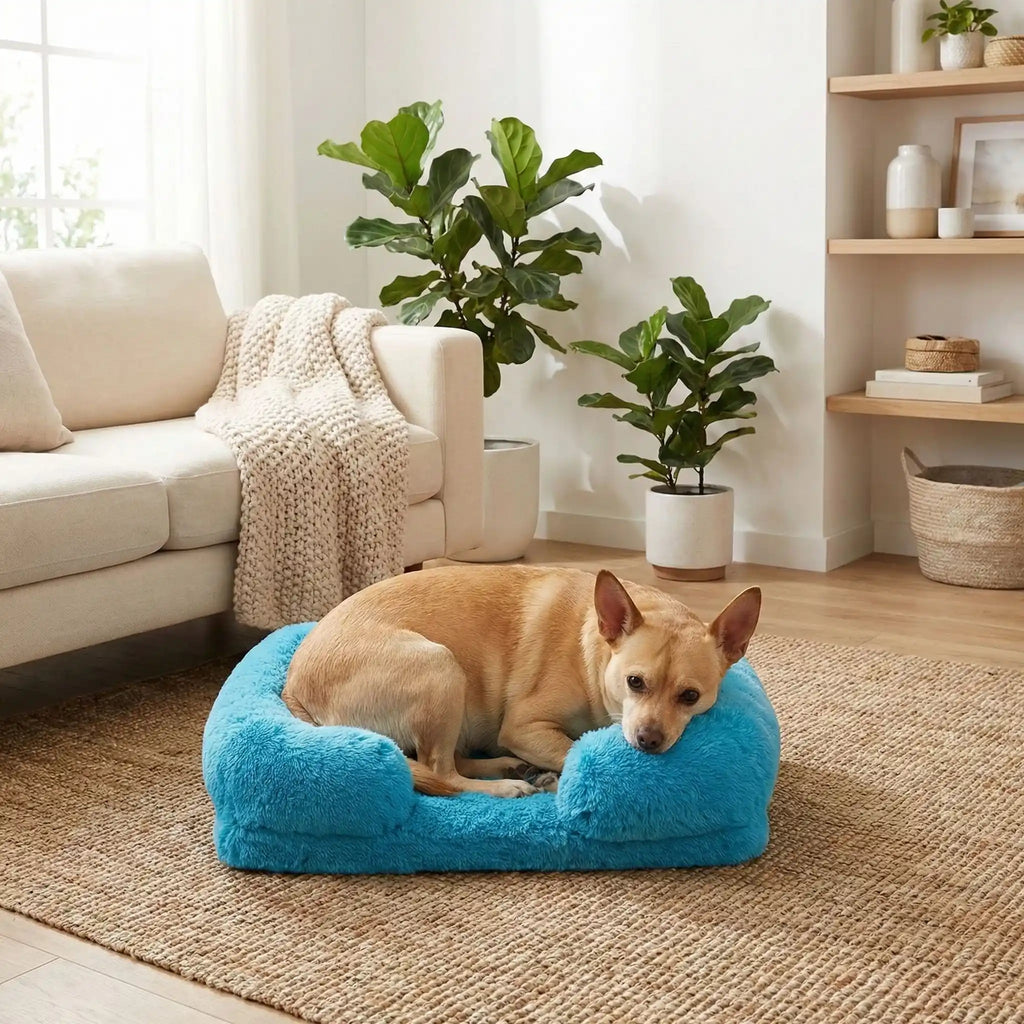 Panier pour petit chien chihuahua - OrthopédiqueToutou™