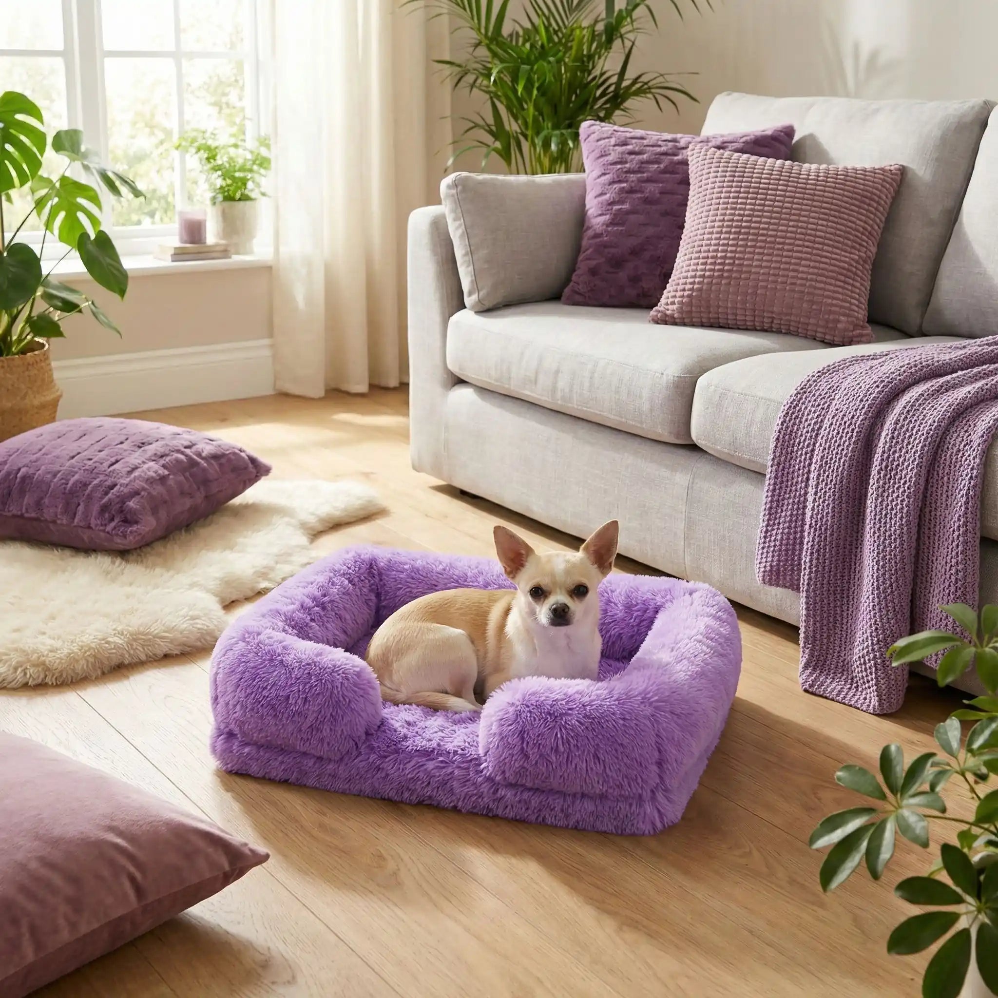 Panier pour petit chien chihuahua - OrthopédiqueToutou™